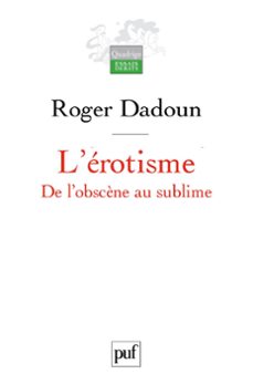 l'erotisme (ebook)-roger dadoun-9782130641711