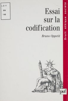 essai sur la codification-bruno oppetit-9782130718611