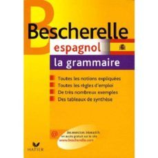 espagnol, la grammaire (bescherelle)-9782218926211