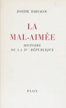 la mal-aimee (ebook)-joseph barsalou-9782259261111