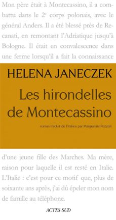 les hirondelles de montecassino (ebook)-helena janeczek-9782330014711