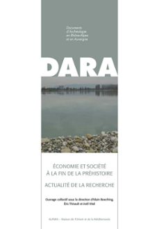économie et société de la fin de la préhistoire : actualité de la recherche-9782356681911