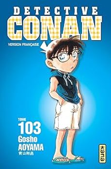 detective conan. vol. 103-9782505125211