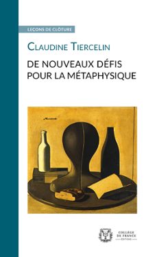 de nouveaux defis pour la metaphysique (ebook)-claudine tiercelin-9782722608511
