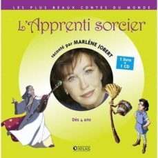 l apprenti sorcier-marlene jobert-9782723481311