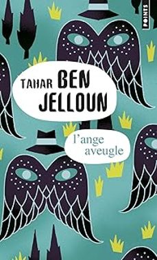 l ange aveugle-tahar ben jelloun-9782757863411