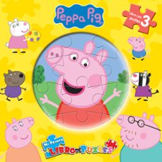 peppa pig (libro+3 puzles)-9782764375211