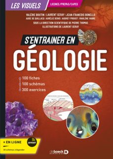 s'entrainer en geologie - 100 fiches, 100 schemas et 300 exercices (ebook)-9782807371811