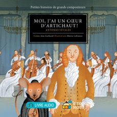 moi, j'ai un cur d'artichaut ! (audiolibro)-ana gerhard-9782925108511