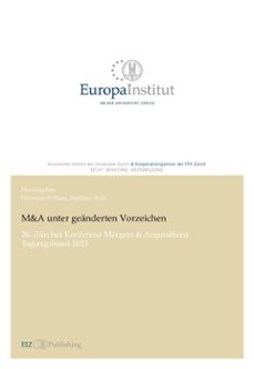 m&amp;a unter geanderten vorzeichen (ebook)-9783038056911