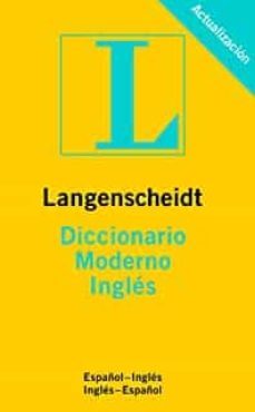 diccionario moderno ingles/español-9783125140011