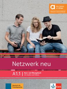 netzwerk neu a1.1 kurs und ubungsbuch mit audios und videos edicion hibrida allango-9783126071611