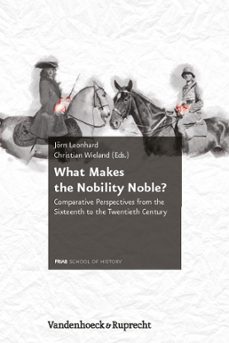what makes the nobility noble? (ebook)-9783647310411
