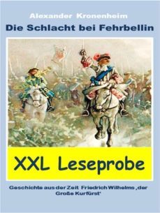 xxl leseprobe - die schlacht bei fehrbellin (ebook)-9783734797811