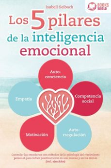 los 5 pilares de la inteligencia emocional: controlar las emociones con metodos de la psicologia del crecimiento personal, para influir positivamente en uno mismo y en los demas (incl. ejercicios) (ebook)-isabell seibach-9783757623111