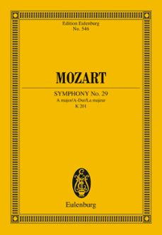 symphony no. 29 a major (ebook)-9783795713911