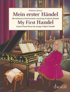 my first handel (ebook)-george frideric handel-9783795732011