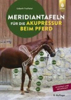 meridiantafeln fur die akupressur beim pferd (ebook)-9783818625511