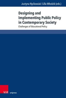 designing and implementing public policy in contemporary society (ebook)-9783847019411