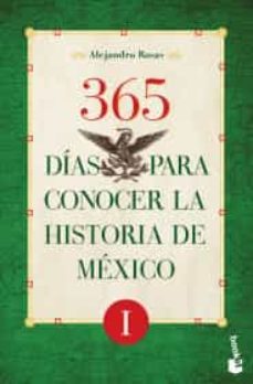 365 dias para conocer la historia de mexico-9786070748011