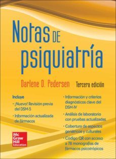 notas de psiquiatria-m. pedersen-9786071509611