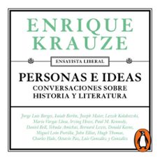 personas e ideas (ensayista liberal 1) (audiolibro)-enrique krauze-9786073844611