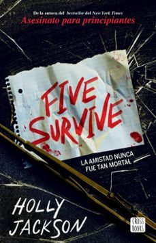 five survive (edicion mexicana) (ebook)-holly jackson-9786073904711