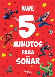 marvel. 5 minutos para soñar-9786073910811