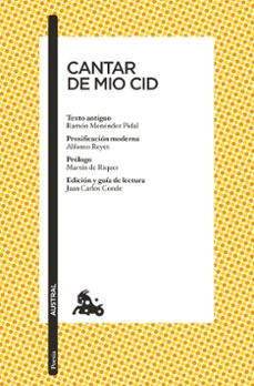 cantar de mio cid-9786073934411