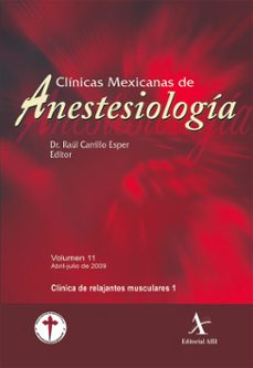 clinica de relajantes musculares cma vol. 11 (ebook)-9786077410911