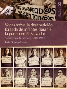 voces sobre la desaparición forzada de infantes  durante la guerra en el salvador (ebook)-tania ocampo saravia-9786078636211