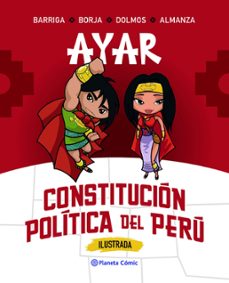constitucion politica del peru ayar (ebook)-9786124904011