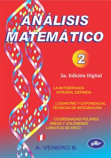 analisis matematico 2 (2a edicion) (ebook)-jesús armando venero baldeón-9786124956911