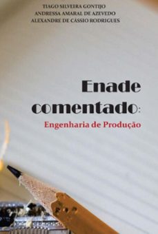 enade comentado: engenharia de produço (ebook)-silveira gontijo tiago-9786500646511