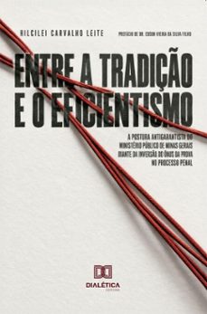 entre a tradição e o eficientismo (ebook)-hilcilei carvalho leite-9786528819911