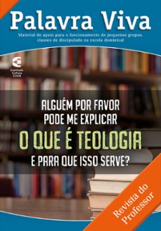 o que e teologia: professor (ebook)-vagner barbosa-9786559890811