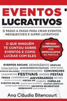 eventos lucrativos (ebook)-ana cláudia bitencourt claudino-9786598637811
