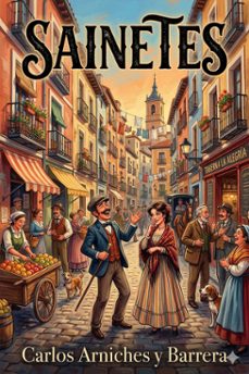 sainetes (ebook)-9786726016211