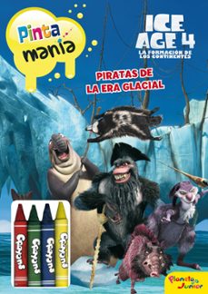ice age 4: pintamania super ceras. piratas de la era glacial-9788408007111