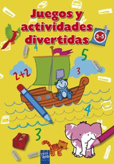 juegos y actividades divertidas: amarillo-9788408084211