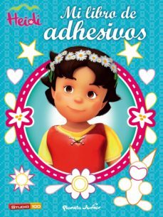 heidi. mi libro de adhesivos-9788408147411