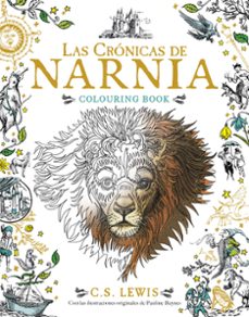 las cronicas de narnia. colouring book-c.s. lewis-9788408157311
