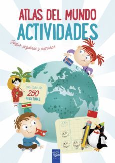 atlas del mundo. actividades-9788408201311