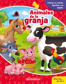 animales de la granja. libroaventuras-9788408218111