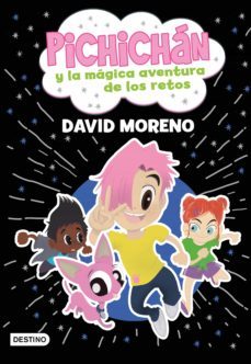 pichichan y la magica aventura de los retos (ebook)-david moreno-9788408263111