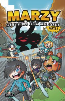 the marzy 3. sobreviviendo en una base secreta. parte 2 (ebook)-9788408264811