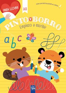 empiezo a escribir: 4-6 años-9788408268611
