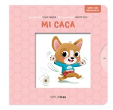 mi caca. libro con mecanismos-gina samba-9788408295211