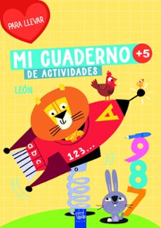 mi cuaderno de actividades para llevar. leon-9788408311911