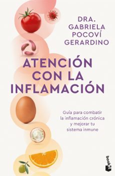 atencion con la inflamacion-dra. gabriela pocovi gerardino-9788408314011